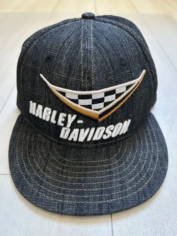 HARLEY-DAVIDSON 데님 캡