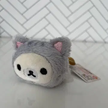 새상품! 손바닥 인형 (리락쿠마 총선거 느긋한 고양이)