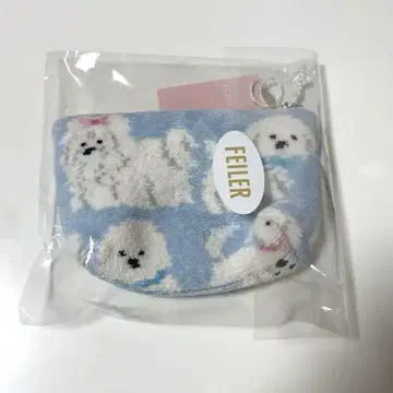 페이러 모프모프 강아지 파우치 보트형 파우치 S