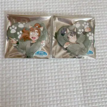 닌타마 란타로 난자타운 하트 캔뱃지 식만류삼랑 선법사이제