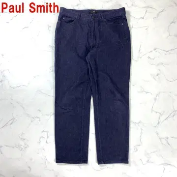 A2939 폴스미스 데님 청바지 면 앵클 기장 네이비 30 M 상당