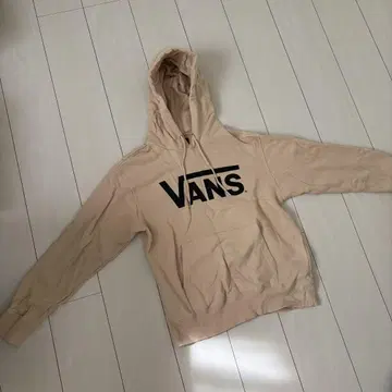 VANS 후드티 M 사이즈 베이지
