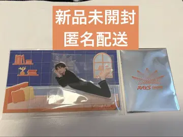 무카이 코지 파자마 아크릴 스탠드 티켓풍 카드 세트