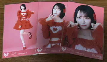 이코라부 노구치 이오리 생사진 컴프 특별,해서 가창 의상