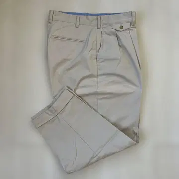 BEAMS PLUS 2 플리츠 치노