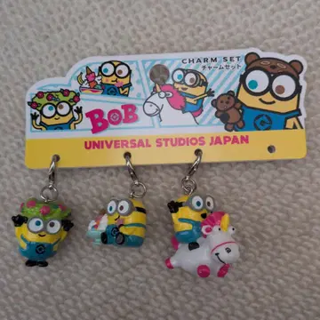 미니언즈 참 세트 USJ 유니버셜 3개