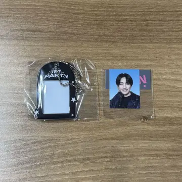 TJBB 에이론 AERON 스티커 증명사진