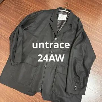 안트레이스 untrace 자켓 _151 블랙 사이즈 2