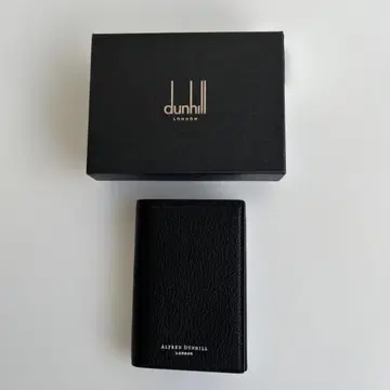 [ 새상품 ] 던힐 명함지갑 DUKE 시리즈 블랙