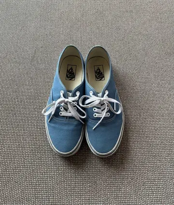 Vans 파랑 authentic 27cm