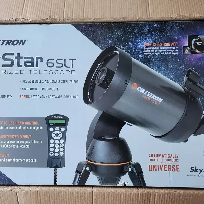 Celestron Nexstar 6 SLT 천체망원경