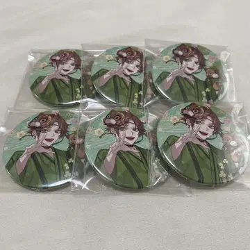 우라타누키 봄 투어 사하루마츠리 SAKURA FUBUKI 캔뱃지