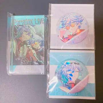 파라라이 cozmez BIRTHDAY GOODS 아크릴 블록 캔뱃지