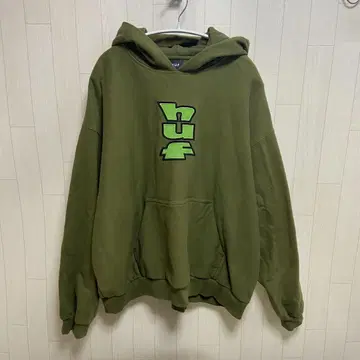 HUF BENTON HEAVYWEIGHT FLEECE HOODIE