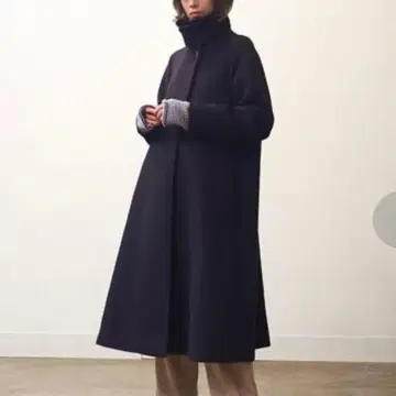 스티븐 앨런 울 비버 텐트 코트