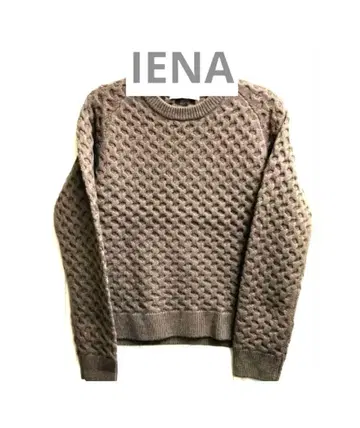 IENA 이에나 케이블 니트 스웨터