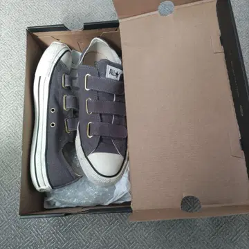 컨버스 올스타 그레이 스니커즈 벨크로