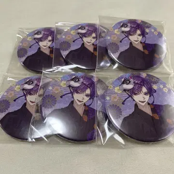 시마 하루츠 시하루제 SAKURA FUBUKI 캔뱃지