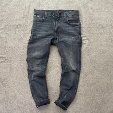 MUDIE JEANS Lean Dean Midnight Selvage