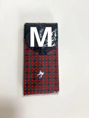 미사용 미개봉 새상품 파미리아 슈파트 M 빨간색 계열 파미리아 체크