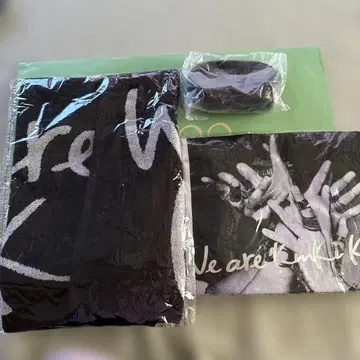 Kinki Kids 굿즈 새상품 타월, T셔츠, 파우치 3종