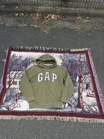 GAP 갭 지퍼 후드티