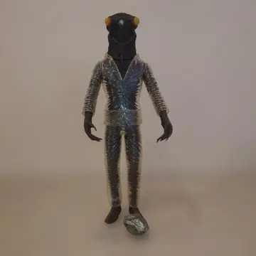 엑스플러스 대괴수 시리즈 세미 인간 컬러판 새상품급 운석 포함 박스 없음