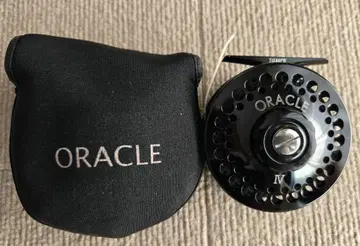 TIEMCO ORACLE 4 IV 플라이 릴 블랙 라인 포함
