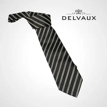 DELVAUX 스트라이프 넥타이
