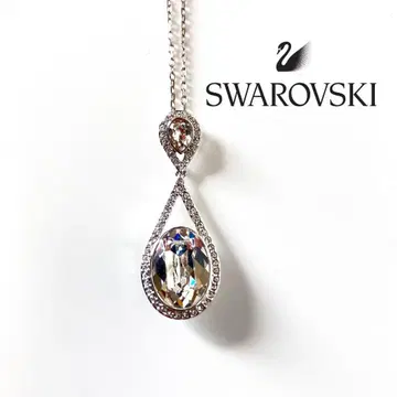 스와로브스키 목걸이 Swinging 티어드롭 1157961