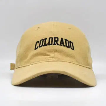 COLORADO 콜로라도 자수 캡 구제 의류 수베니어