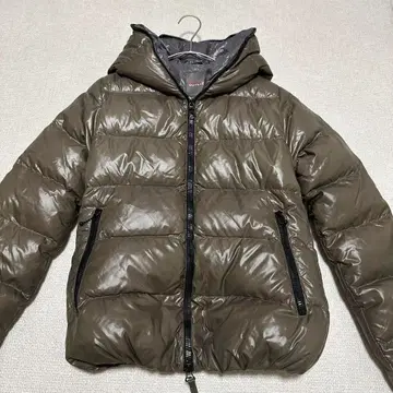 DUVETICA 다운 자켓 후드 부착