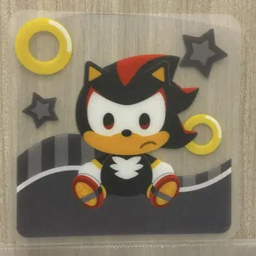 쉐도우 클리어 코스터 세가 스토어 SONIC&FRIENDS