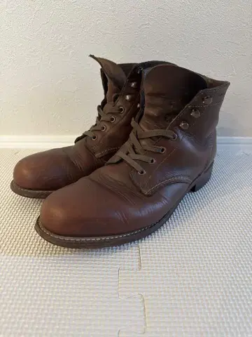 울버린 1000마일 부츠 브라운 26cm