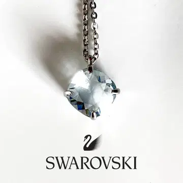 스와로브스키 SWAROVSKI 목걸이 스퀘어