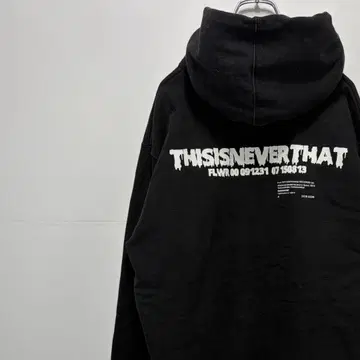 thisisneverthat 디스이즈네버댓 네바자 후드티 구제 의류