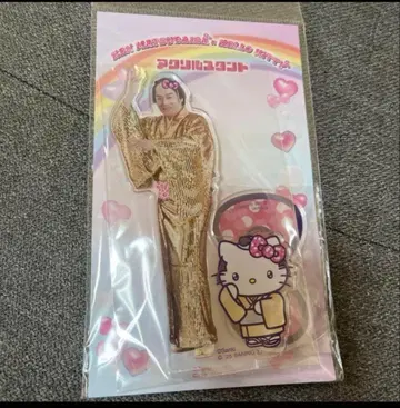 새상품 마츠켄 삼바 x 헬로키티 콜라보 아크릴 스탠드 B 아크릴 스탠드