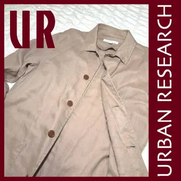 어반 리서치 헴프 코트 URBAN RESEARCH 베이지
