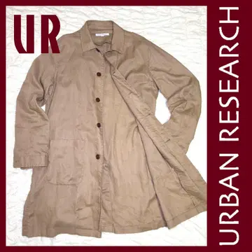 어반 리서치 헴프 코트 URBAN RESEARCH 베이지