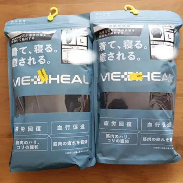 MEDIHEAL ROOM 긴팔 셔츠 롱팬츠 세트 L 블랙