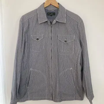 Eddie Bauer 스트라이프 자켓 M