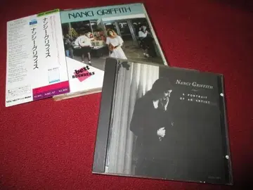 nanci griffith (RARE!! 2장 세트 배송비 포함)