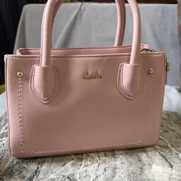 dazzlin 2way 핑크 핸드백