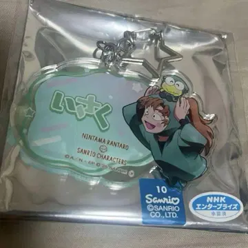 닌타마 란타로 산리오 콜라보 카페 젠포지 이사쿠 아크릴 키링 아크키링