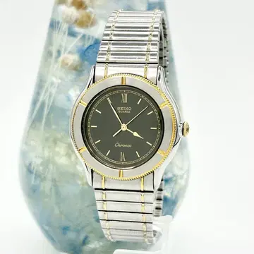 SEIKO Chronos 크로노스 9021-6040 쿼츠 손목시계