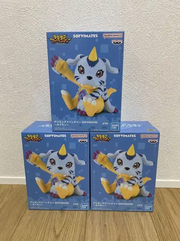 디지몬 어드벤처 SOFVIMATES ~가브몬~ 2체 세트