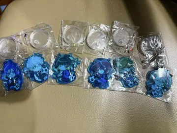 블루 록 데코라PIC 아크릴 6개 세트
