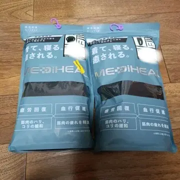 MEDIHEAL ROOM 긴팔 셔츠 팬츠 세트 LL 블랙