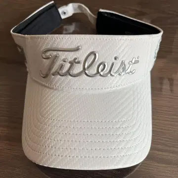 [ 새상품 ] Titleist 보케이 디자인 한정판 바이저