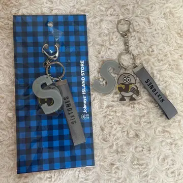 SixTONES 키링 Johnny's ISLAND STORE